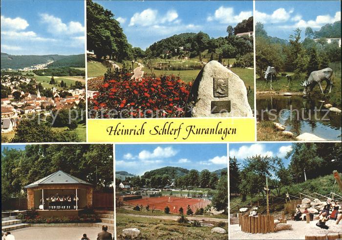 Waldmichelbach Heinrich Schlerf Kuranlagen