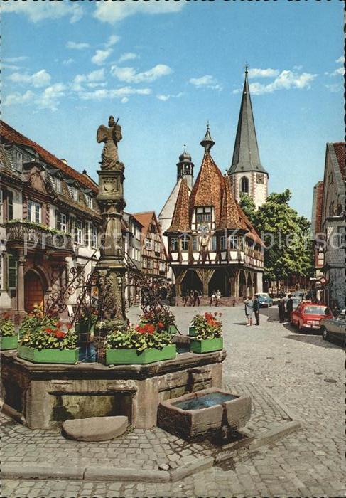 Michelstadt Brunnen
