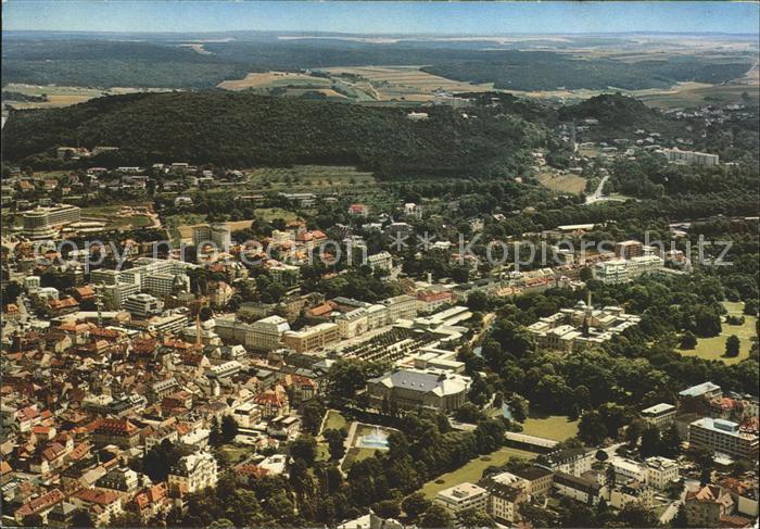 Bad Kissingen Fliegeraufnahme