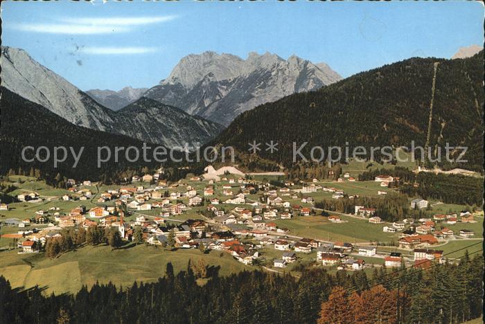 Seefeld Tirol Karwendelgebirge