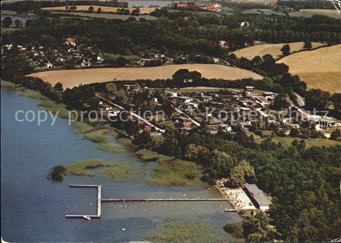 Klingberg Poenitzer See Fliegeraufnahme