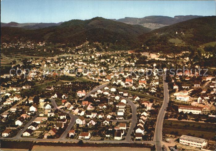 Jugenheim Seeheim-Jugenheim Fliegeraufnahme