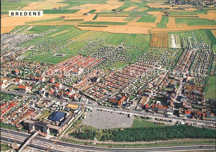 Bredene Fliegeraufnahme