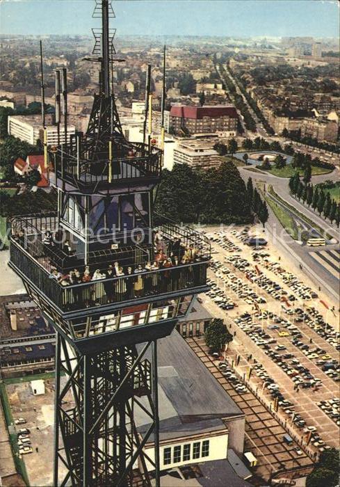 BERLIN  CITY Funkturm