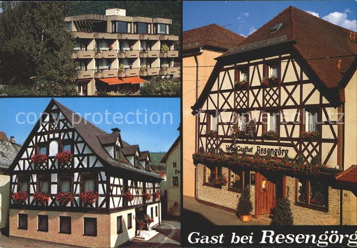 Ebermannstadt Hotel Gasthof Resengoerg