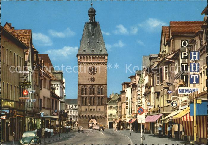 Speyer Rhein Altpoertel