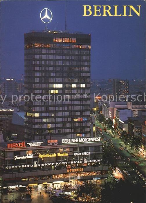BERLIN  CITY Mercedes Berliner Morgenpost Maxell