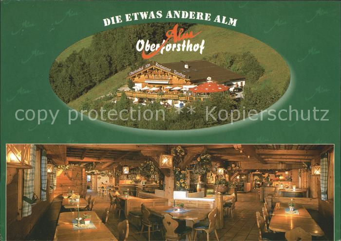 St Johann Pongau Salzburg Oberforsthof Alm