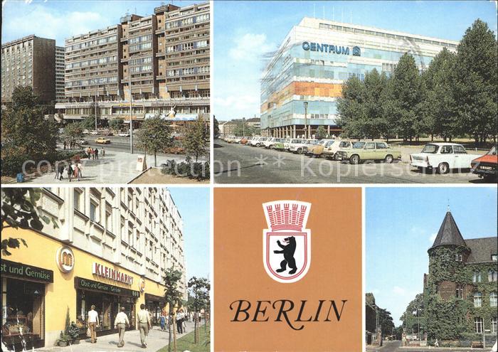 BERLIN  CITY Karl- Liebknecht- Strasse Nikolaiviertel Kleinmarkt Charité