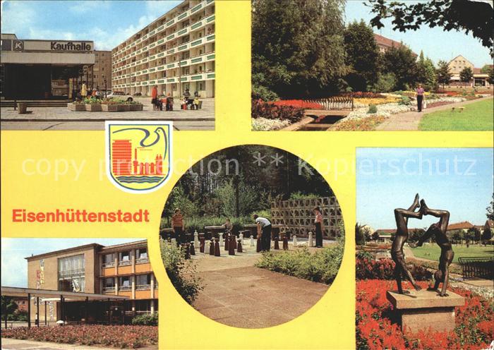 Eisenhuettenstadt General- Walter- Strasse Diehloer Strasse Freizeitinsel