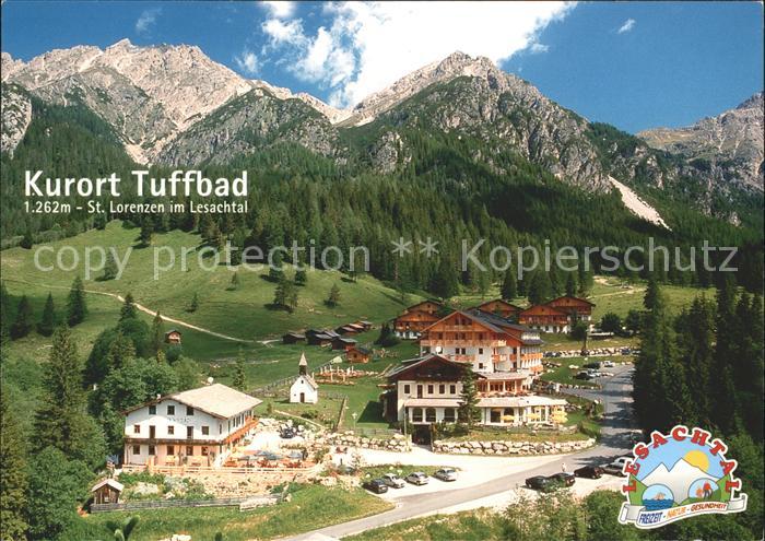 St Lorenzen Lesachtal Kurort Tuffbad
