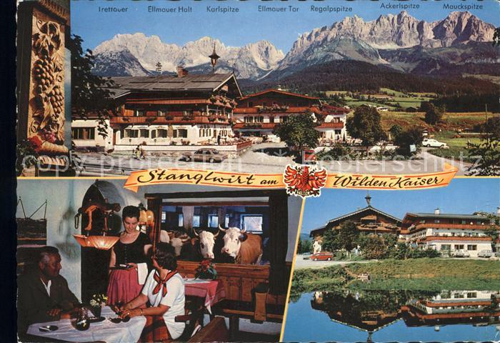 Going Wilden Kaiser Tirol Stanglwirt Gaststaette