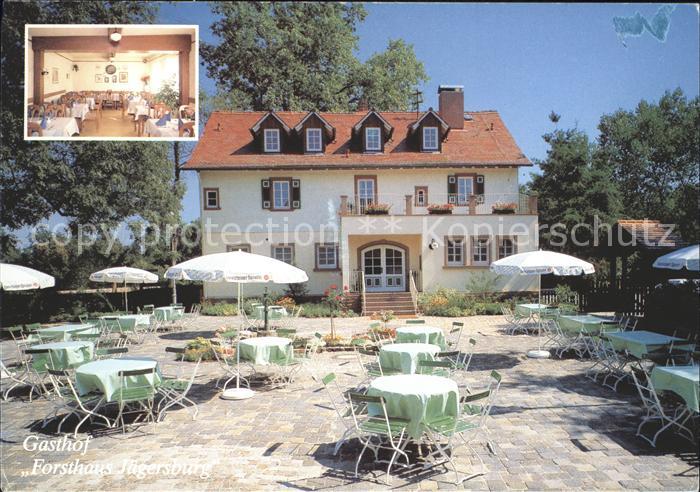 Bensheim Bergstrasse Forsthaus Jaegersburg