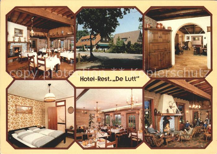 De Lutte Hotel Restaurant De Lutt