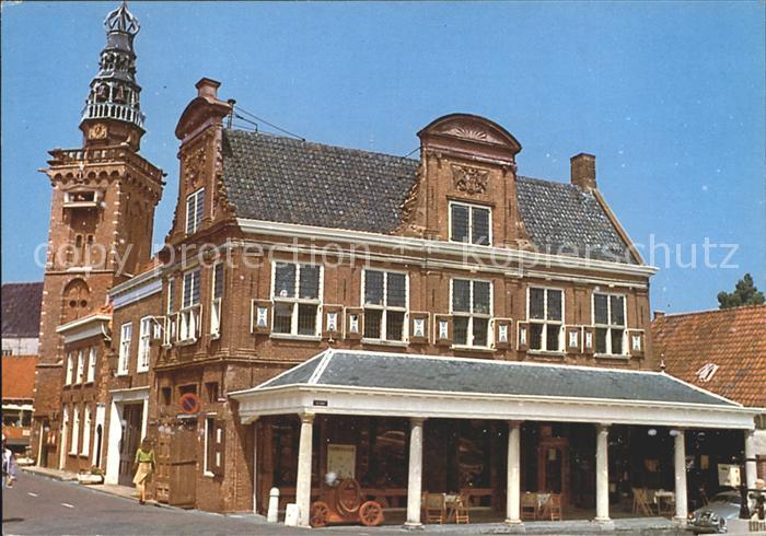 Monnickendam Speeltoren Waegh