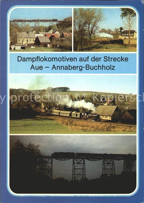 Aue Erzgebirge Dampflokomotioven