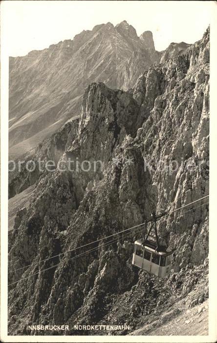 Seilbahn Innsbrucker Nordkettenbahn