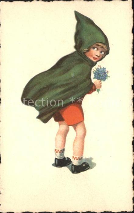 Kinder Child Enfants Zipfeljacke Blumen