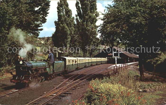 Liliputbahn Romney Hythe and Dymchurch Railway
