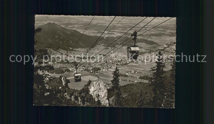 Seilbahn Kampenwand Aschau Chiemgau