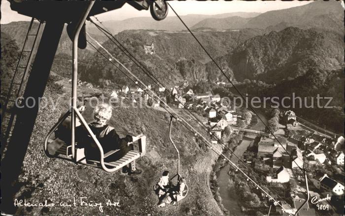 Sessellift Altenahr Burg Are