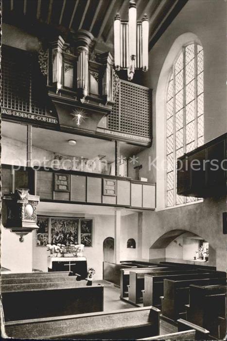 Kirchenorgel Idar-Oberstein Felsenkirche