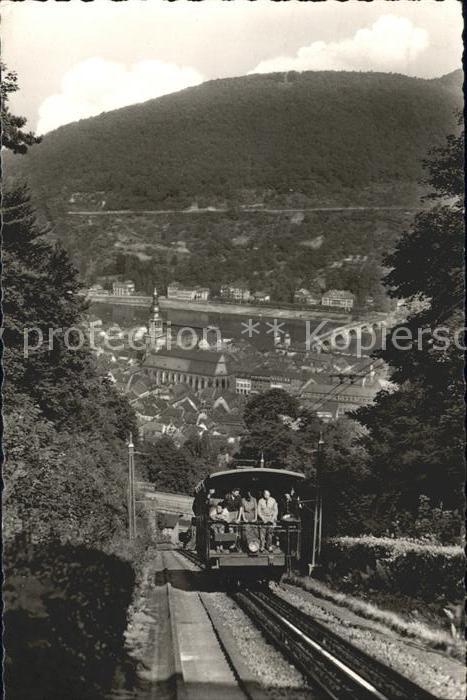 Bergbahn Heidelberg Heiligenberg