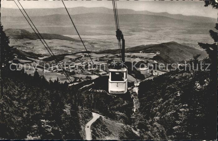 Seilbahn Schauinsland Schwarzwald
