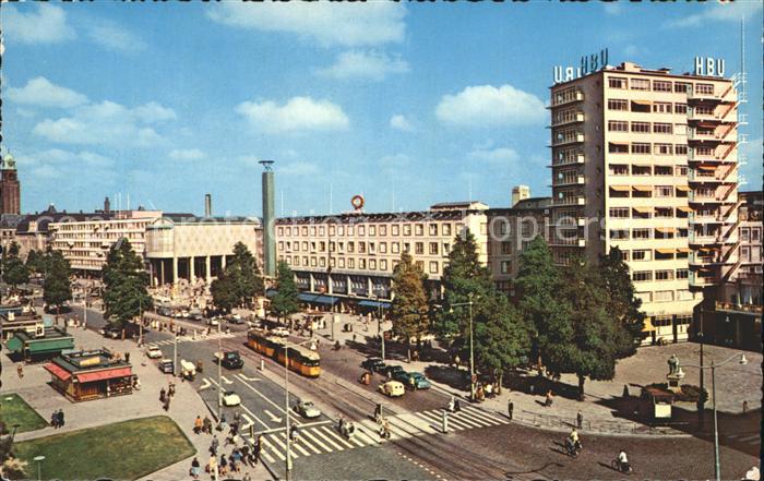 Strassenbahn Rotterdam Coolsingel Boulevard