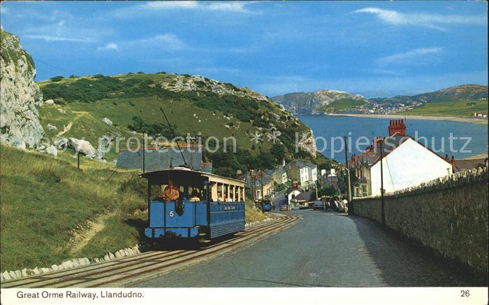 Zahnradbahn Great Orme Railway Llandudno