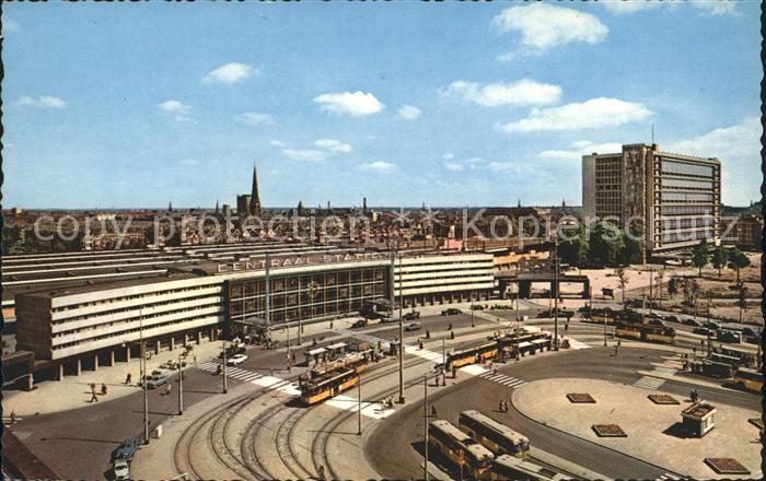 Strassenbahn Rotterdam Hauptbahnhof