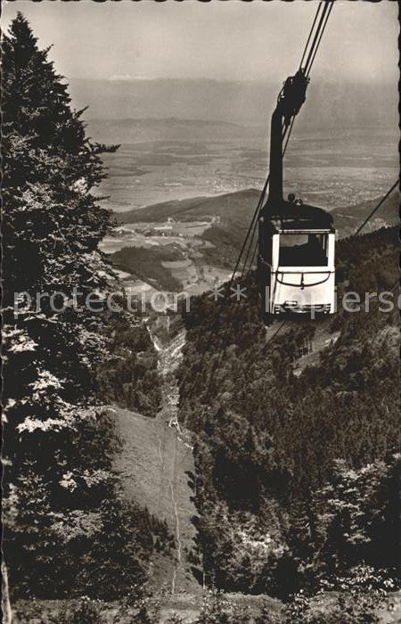 Seilbahn Schauninsland