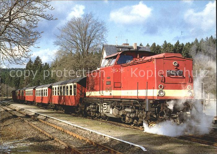 Eisenbahn Diesel-Schmalspurlokomotive 199 872-3 D