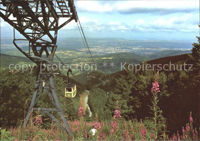 Seilbahn Schauinsland Schwarzwald