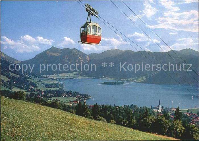 Seilbahn Schliersbergalm Schliersee