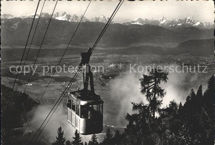 Seilbahn Kanzelbahn-Ossiachersee Julische Alpen