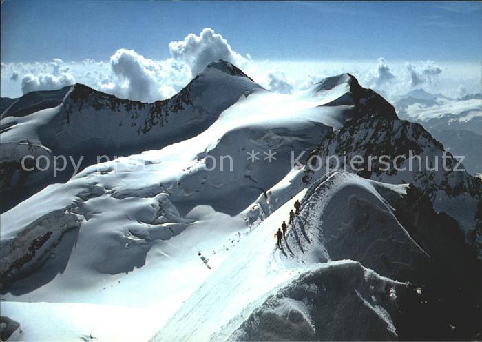 Wandern Spallagrat Piz Bernina Crast'Agüzza Arg