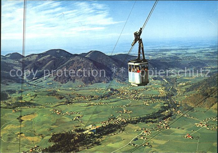 Seilbahn Rauschberg Ruhpolding Chiemgau