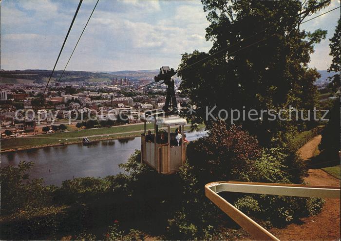 Seilbahn Bergstation Weisshaus Trier Mosel