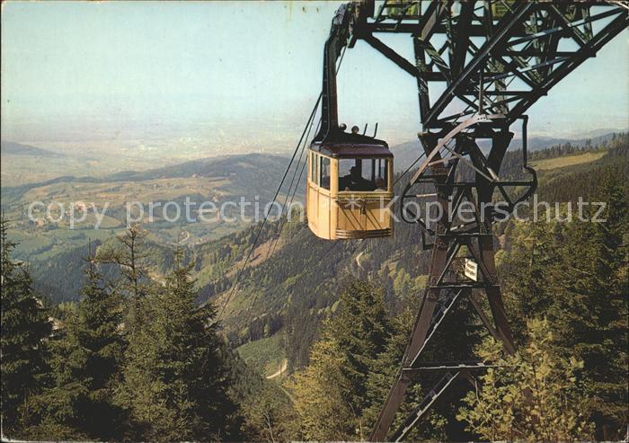 Seilbahn Schauinsland Freiburg im Breisgau