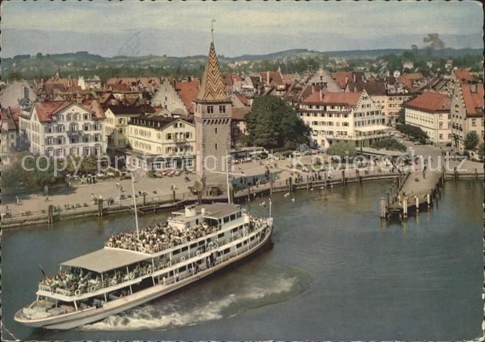 Motorschiffe Lindau Bodensee