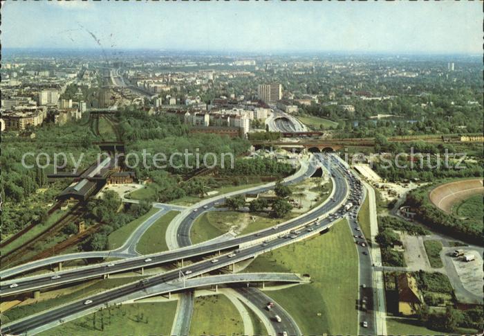 Autobahn Stadtautobahn Berlin