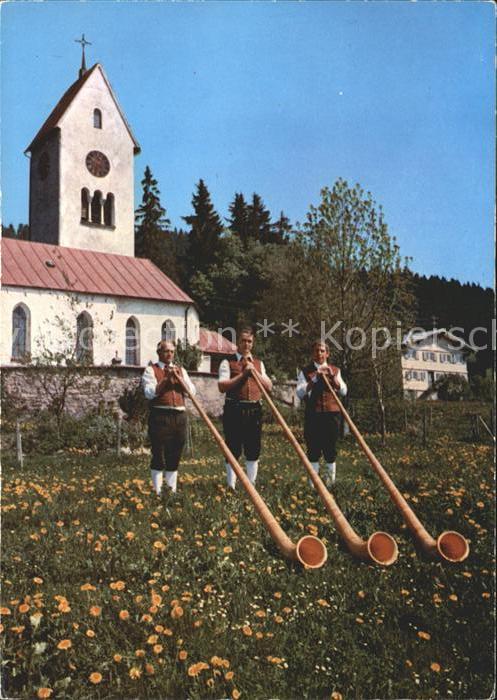 Alphorn Alphornblaeser Diepolz