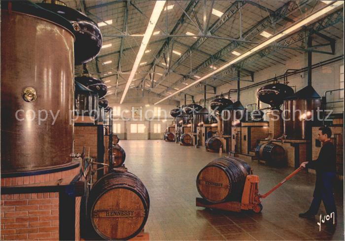 Wein Distillerie moderne du Peu Cognac