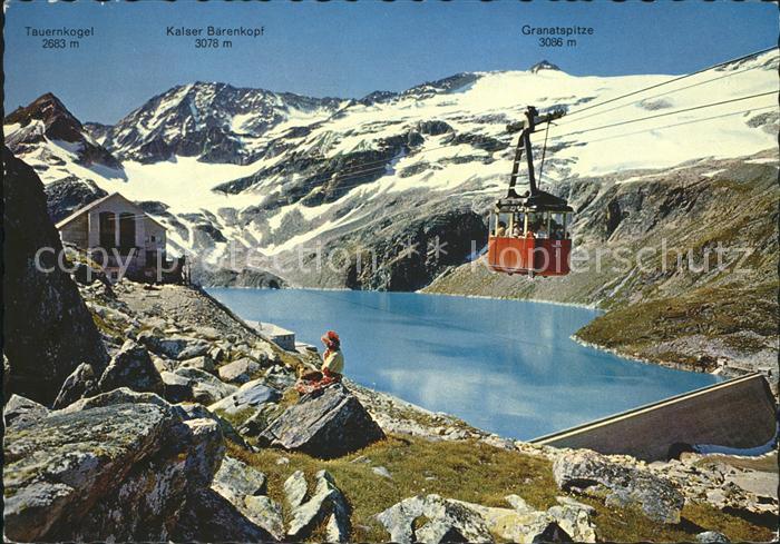 Seilbahn Bergstation Weisssee Tauernkogel Kalser Baerenkopf