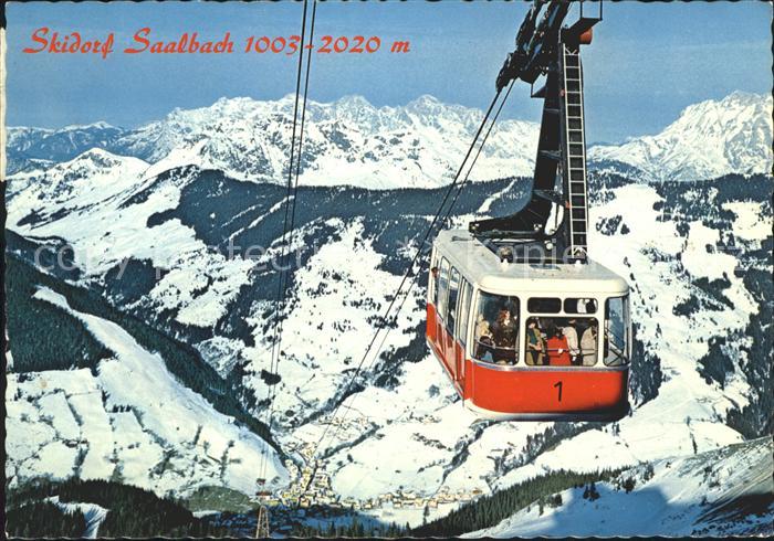 Seilbahn Saalbach Schattberg