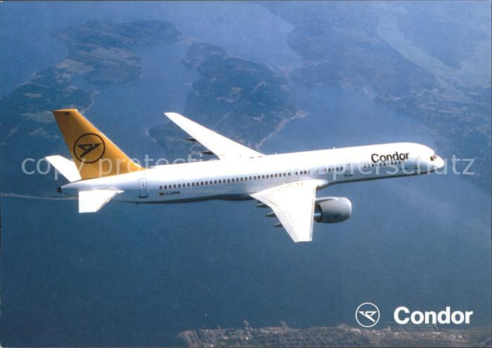 Flugzeuge Zivil Condor Boeing 757