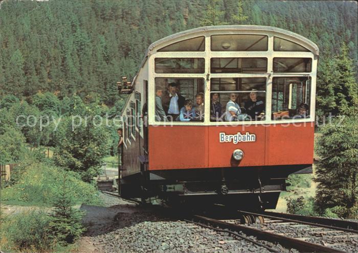 Bergbahn Oberweissbach