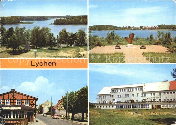 Lychen Lychensee Cafe Alte Muehle Ferienzentrum Seeblick