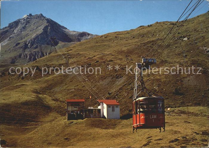 Seilbahn Arosa Weisshorn